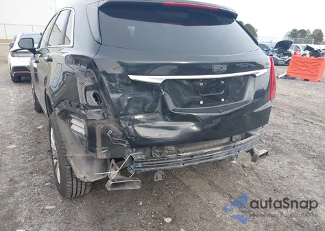 2017 Cadillac Xt5 Standard z USA, uszkodzony, nr VIN 1GYKNARSXHZ209347